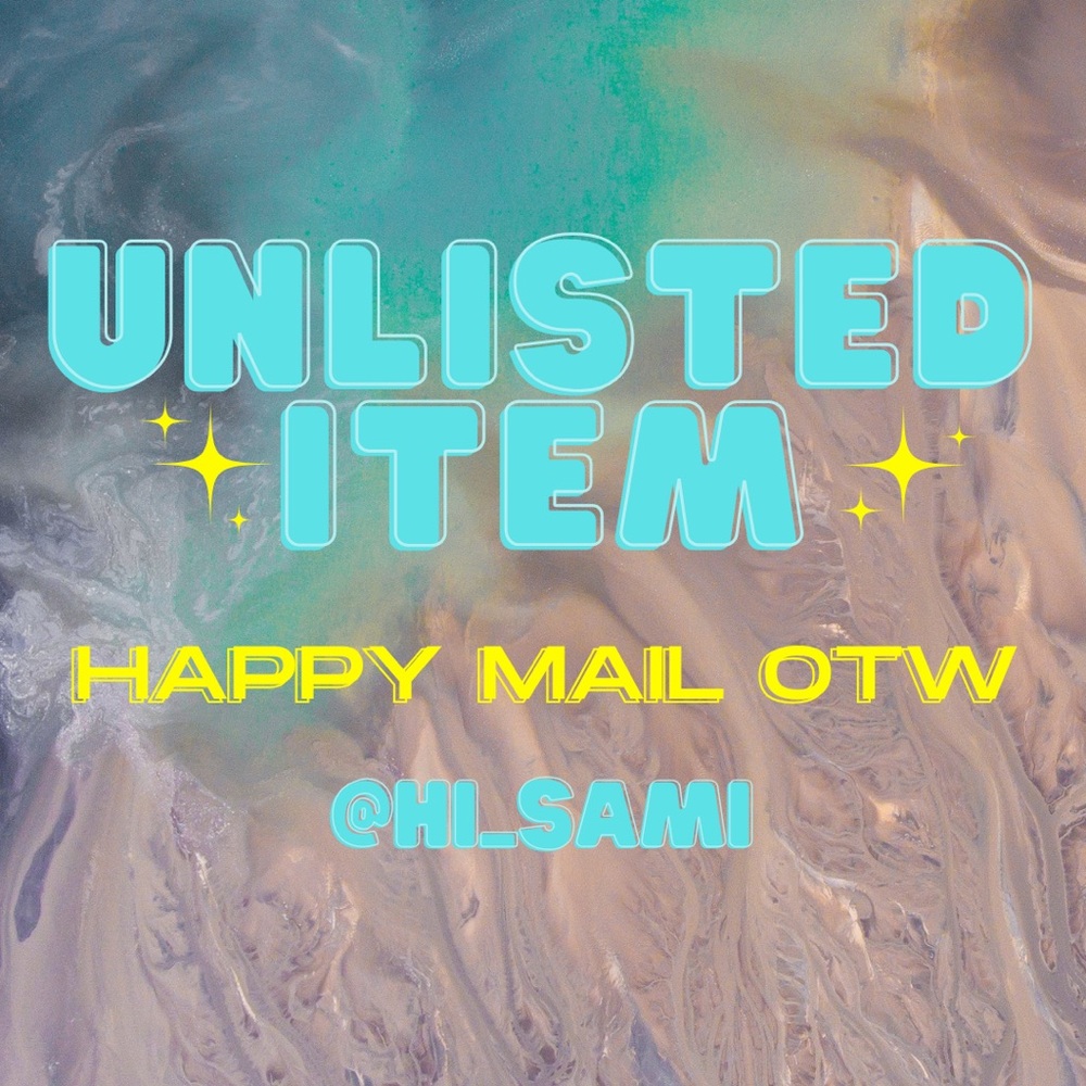Unlisted Item from Live Show